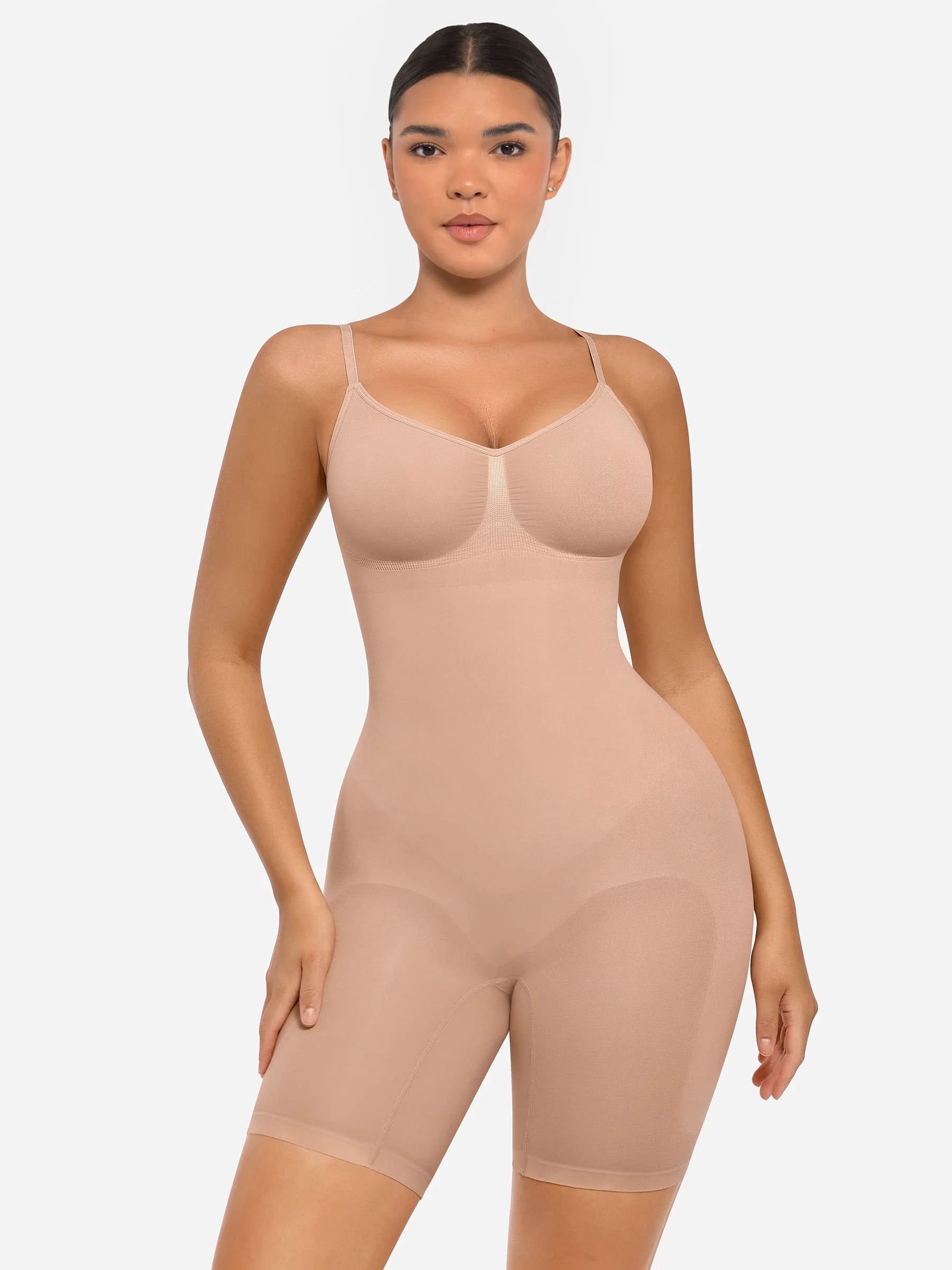 TUMMY CONTROL BODYSUIT BUTT LIFTER SHAPEWEAR