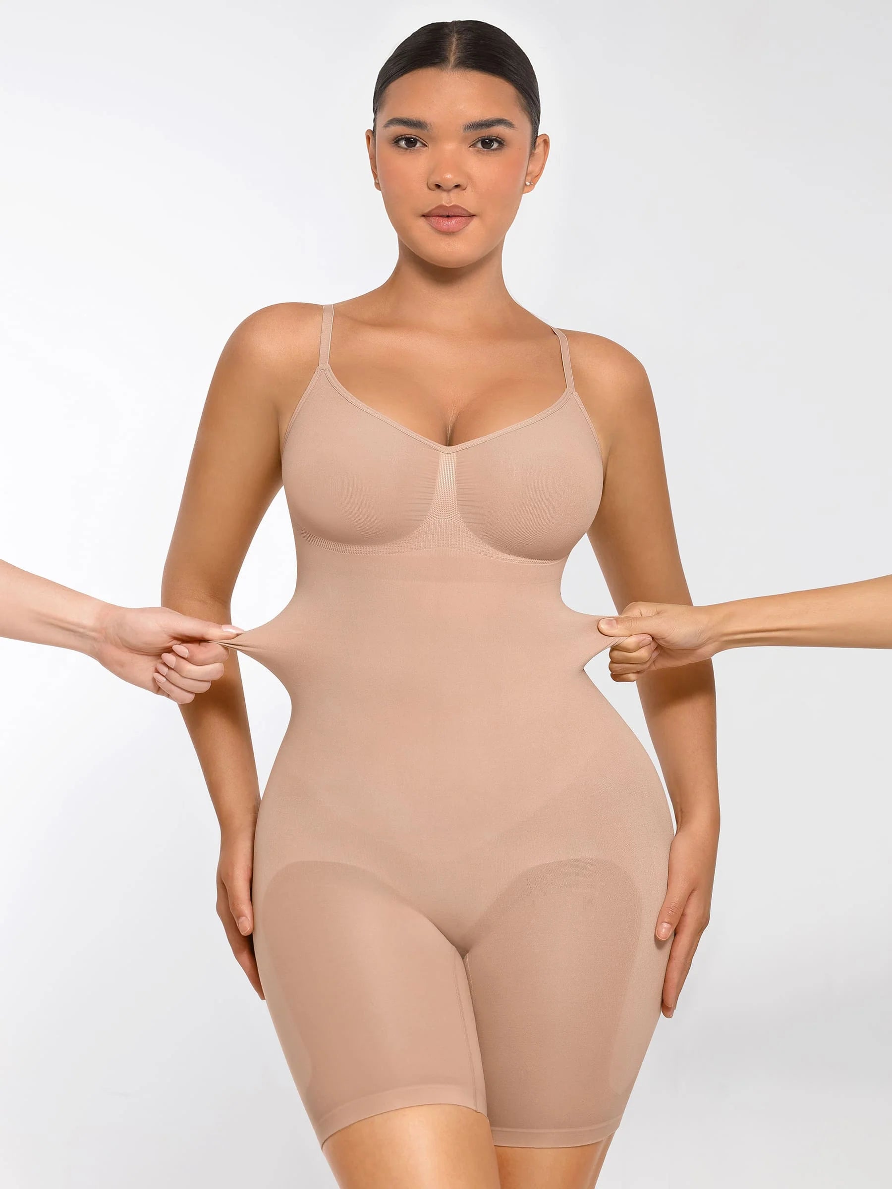 TUMMY CONTROL BODYSUIT BUTT LIFTER SHAPEWEAR